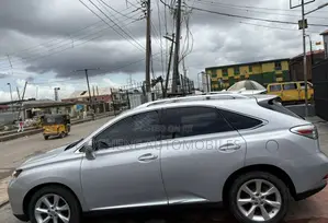 Lexus RX 2010 Silver