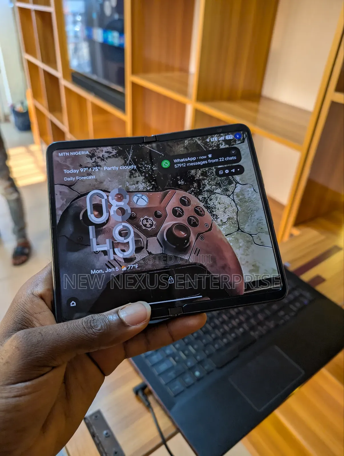 Google Pixel Fold 512 GB Black