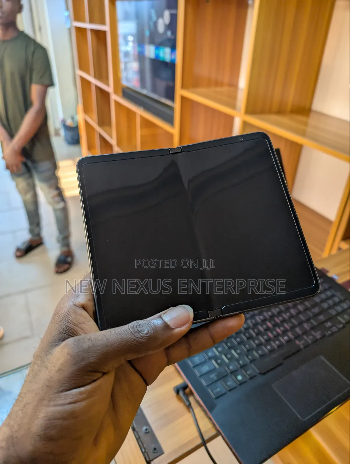 Google Pixel Fold 512 GB Black