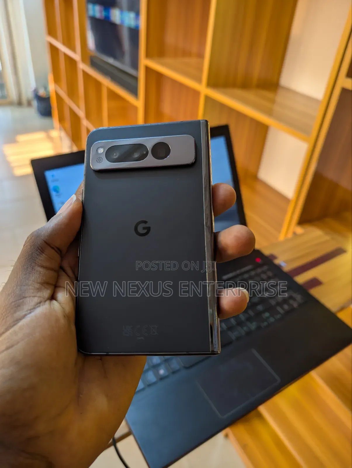 Google Pixel Fold 512 GB Black