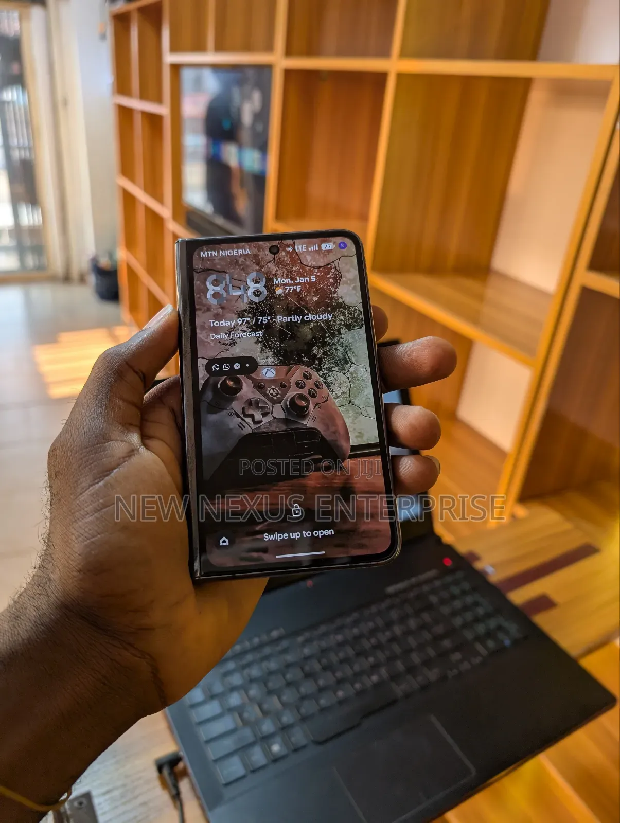 Google Pixel Fold 512 GB Black