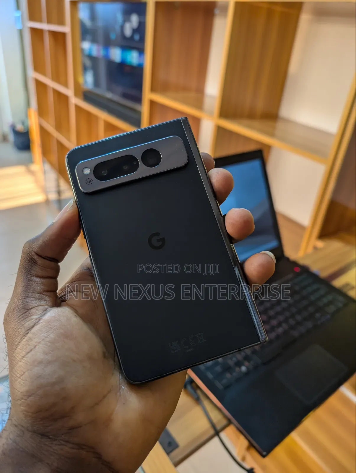 Google Pixel Fold 512 GB Black