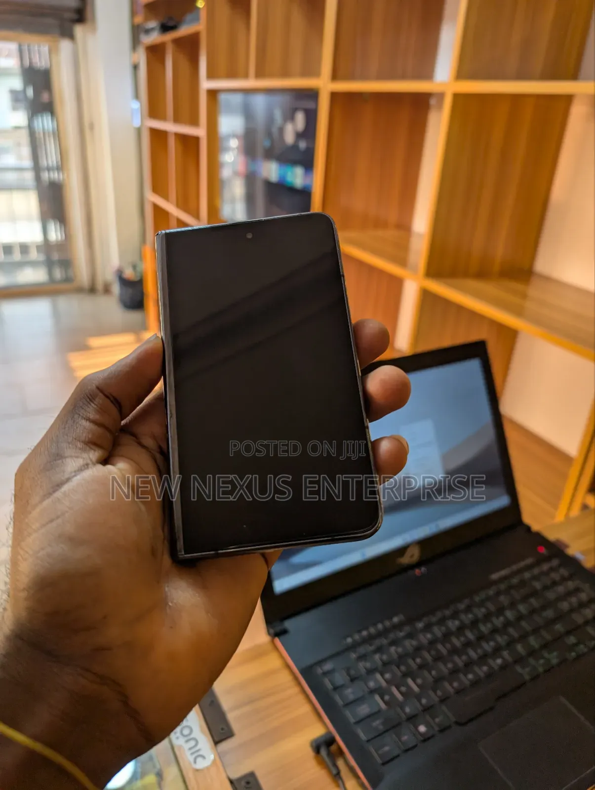 Google Pixel Fold 512 GB Black