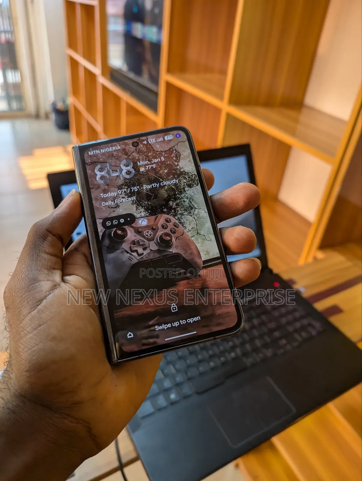 Google Pixel Fold 512 GB Black