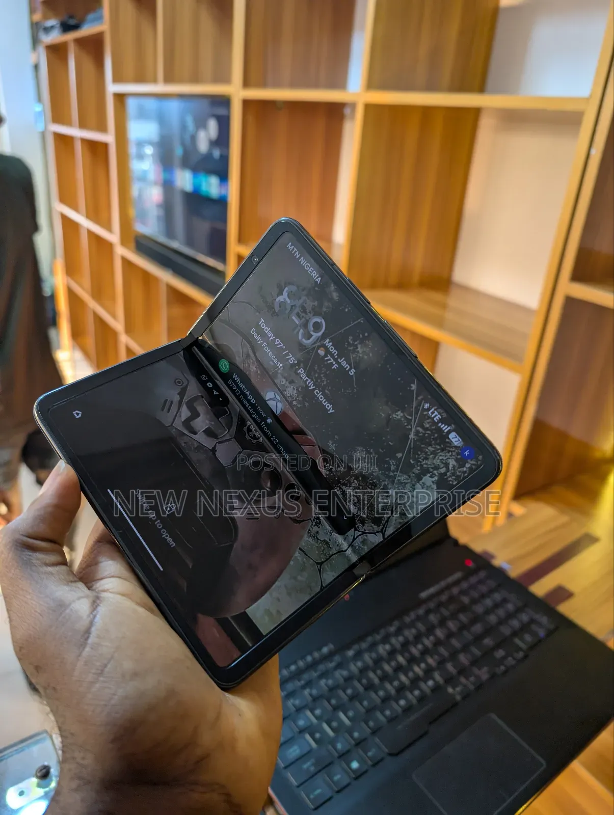 Google Pixel Fold 512 GB Black