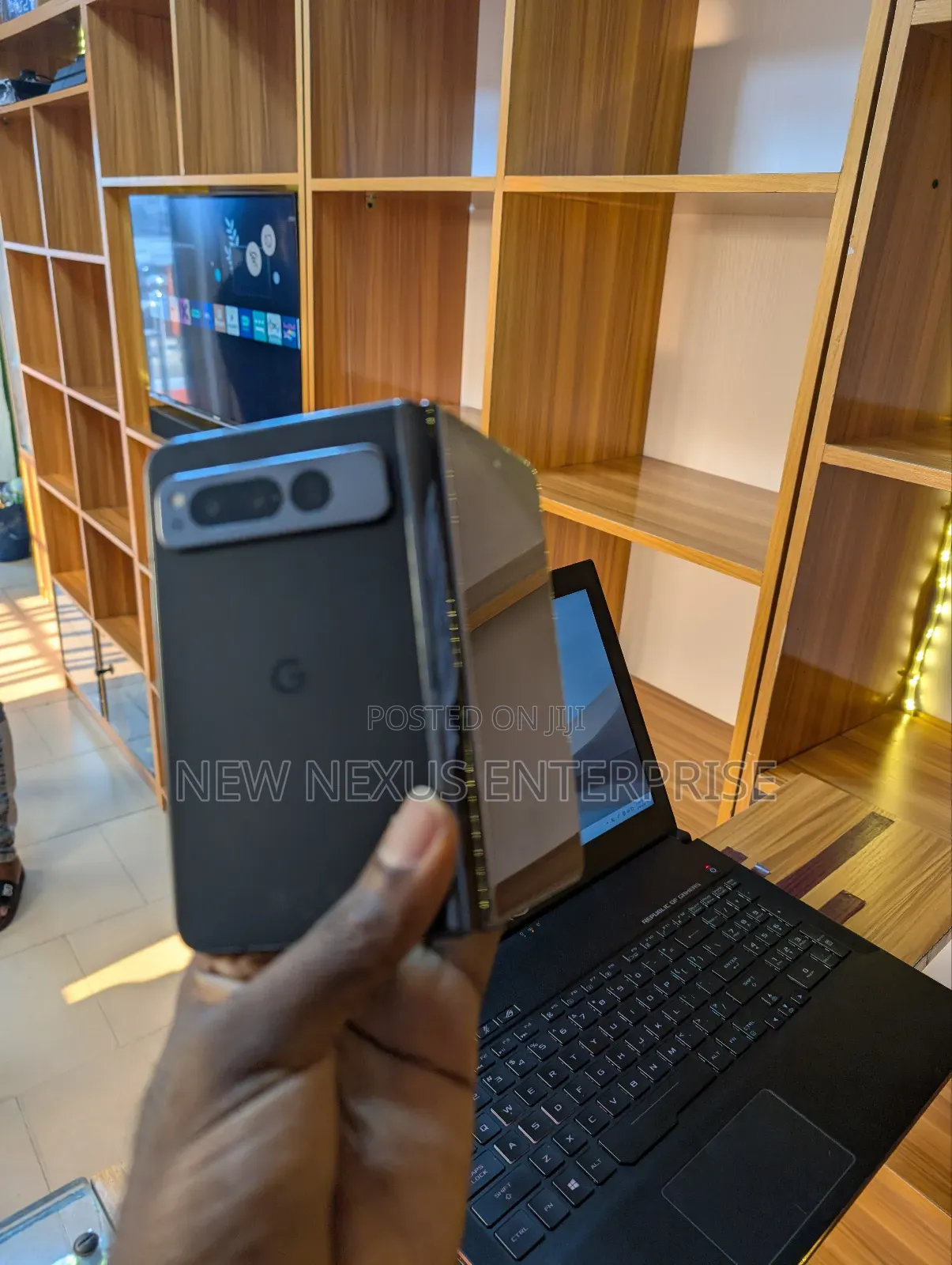 Google Pixel Fold 512 GB Black