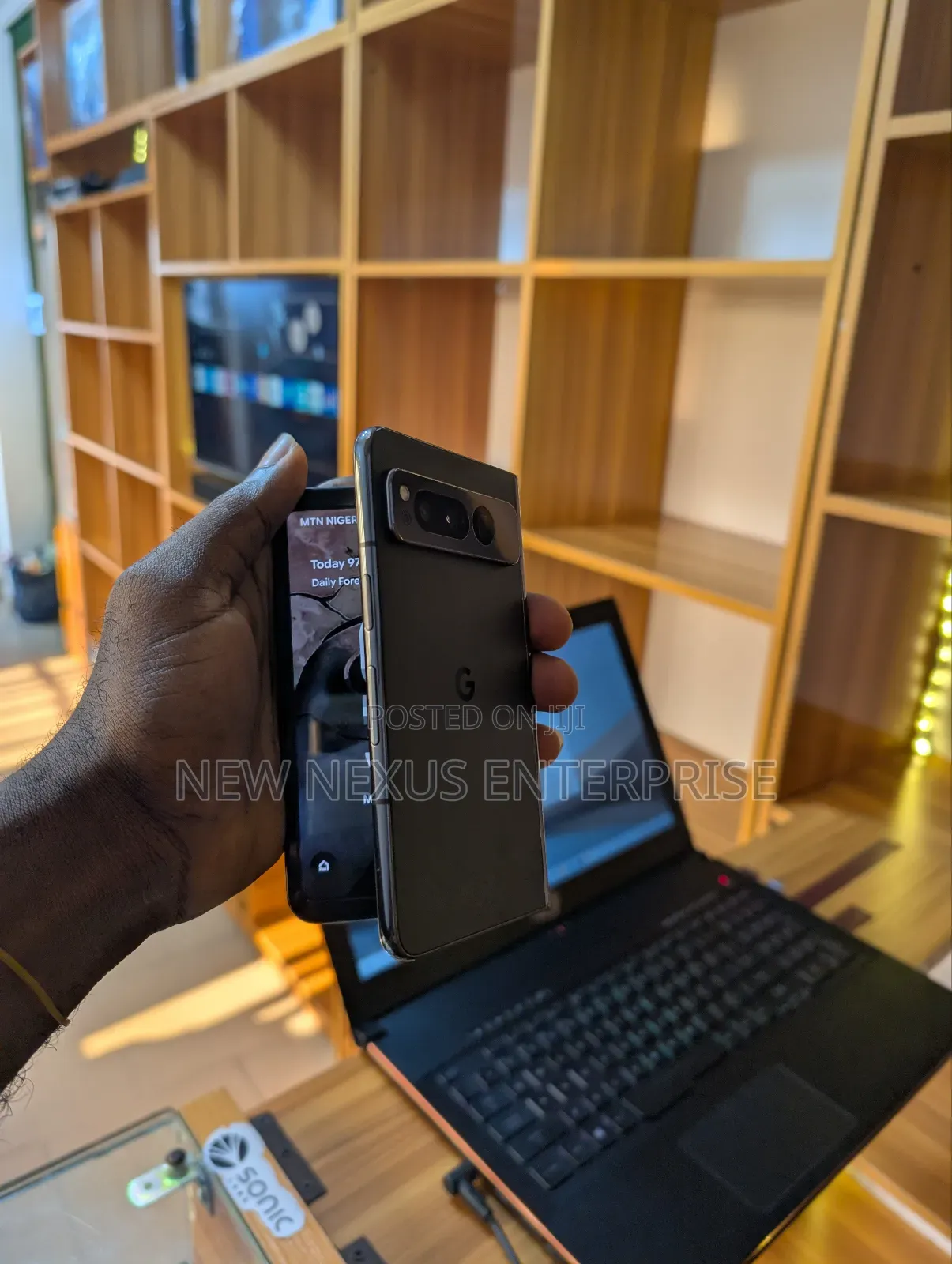 Google Pixel Fold 512 GB Black
