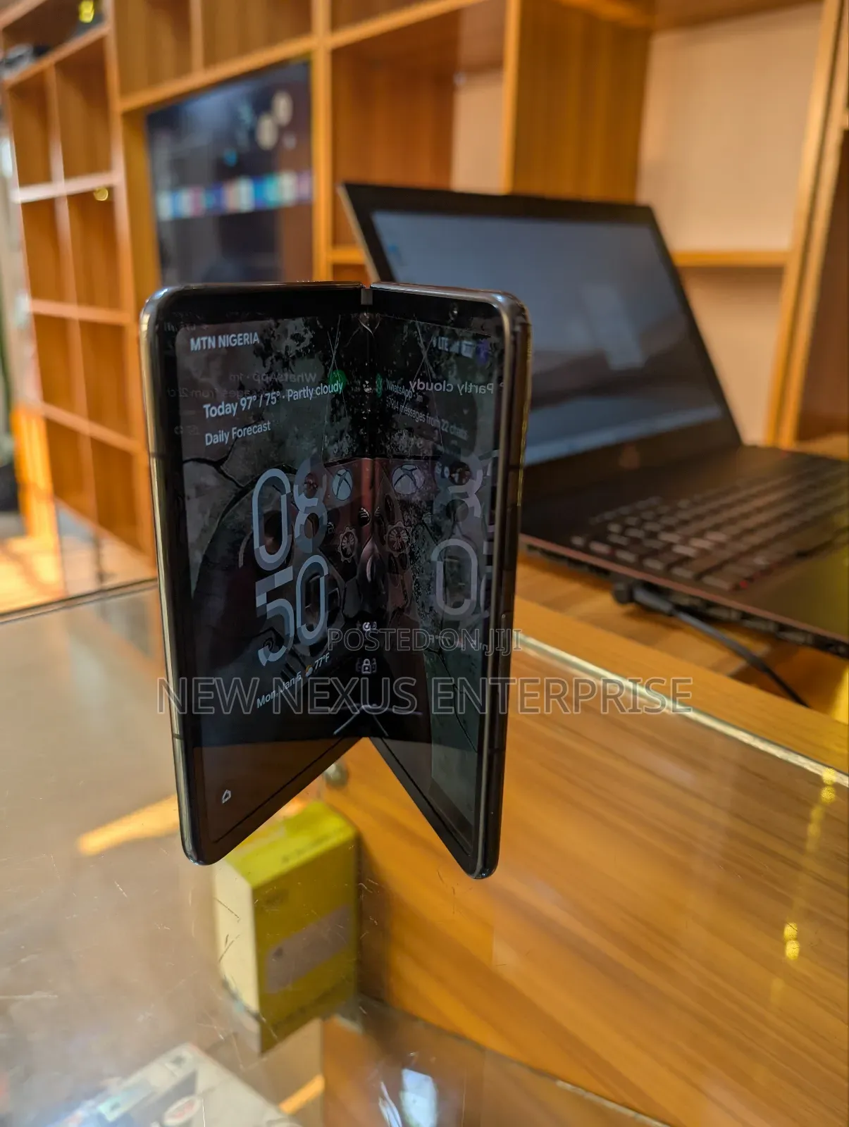 Google Pixel Fold 512 GB Black
