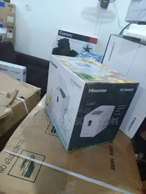 Portable Hisense 12kg Ice Maker - Fast Hassle-Free