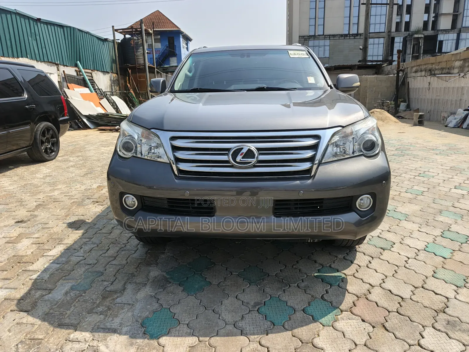 Lexus GX 460 2010 Gray