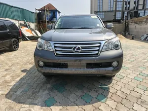 Lexus GX 460 2010 Gray