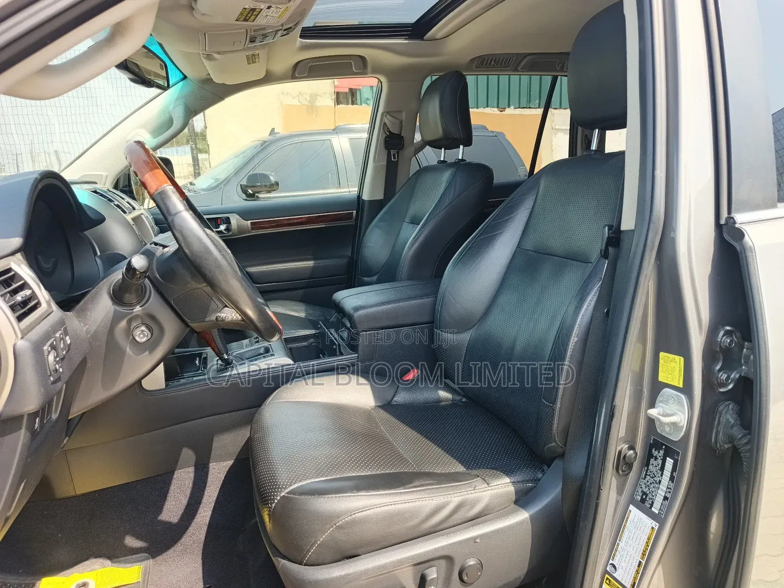 Lexus GX 460 2010 Gray