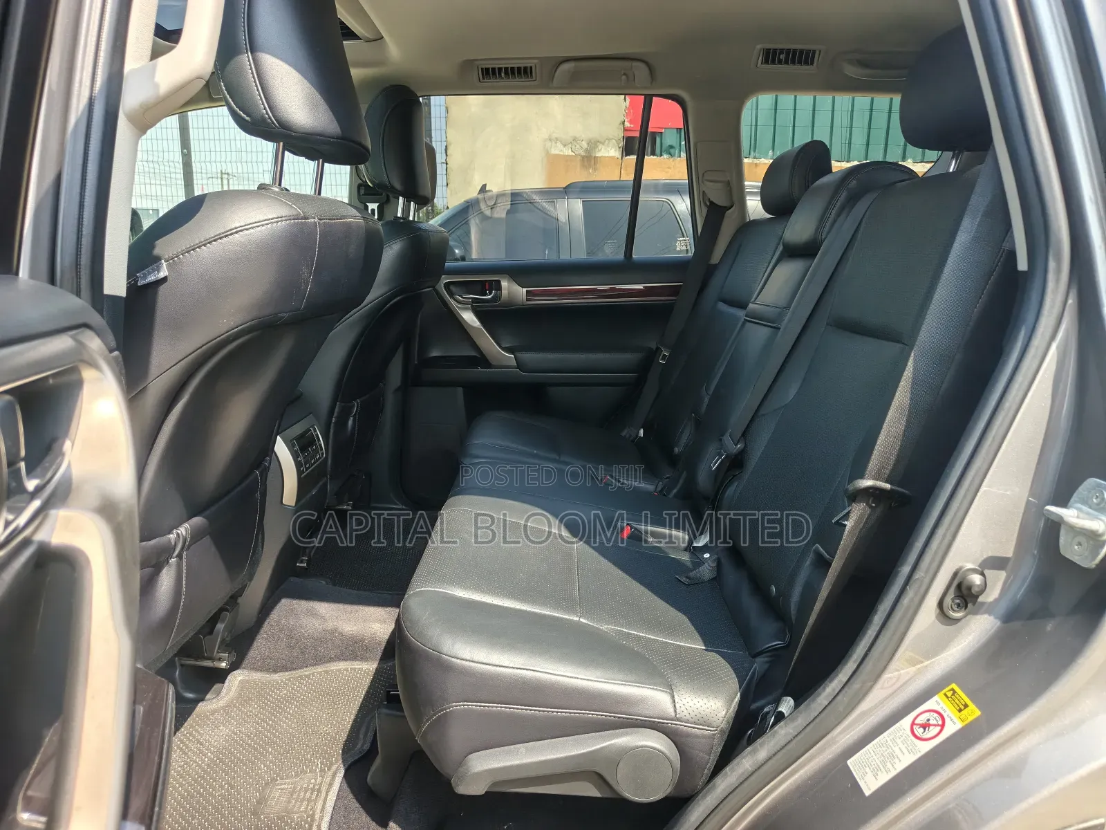 Lexus GX 460 2010 Gray