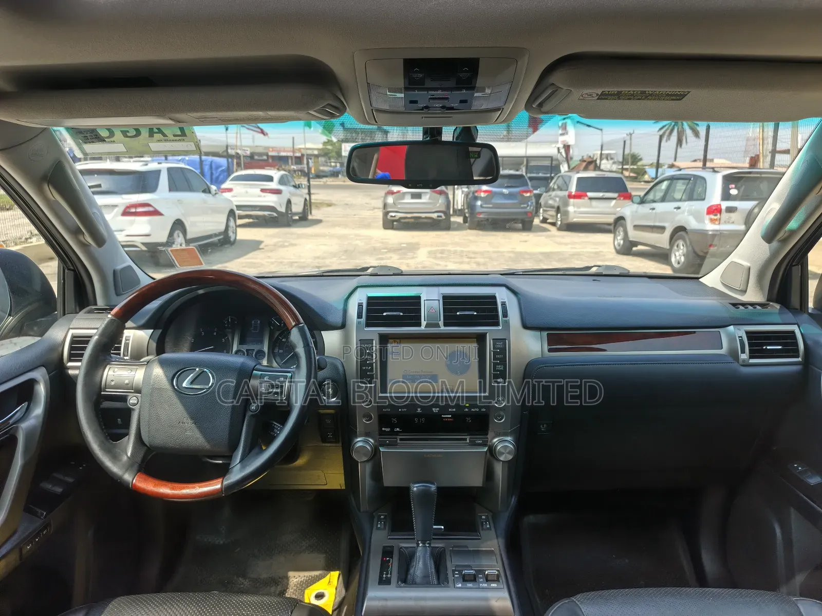 Lexus GX 460 2010 Gray