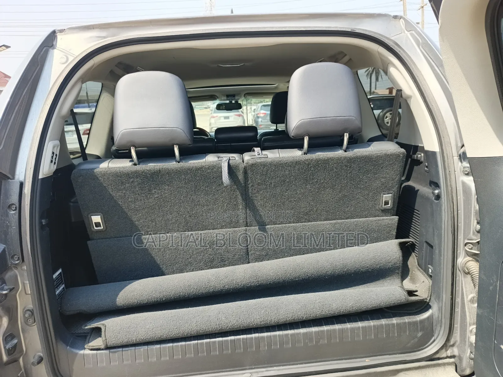 Lexus GX 460 2010 Gray