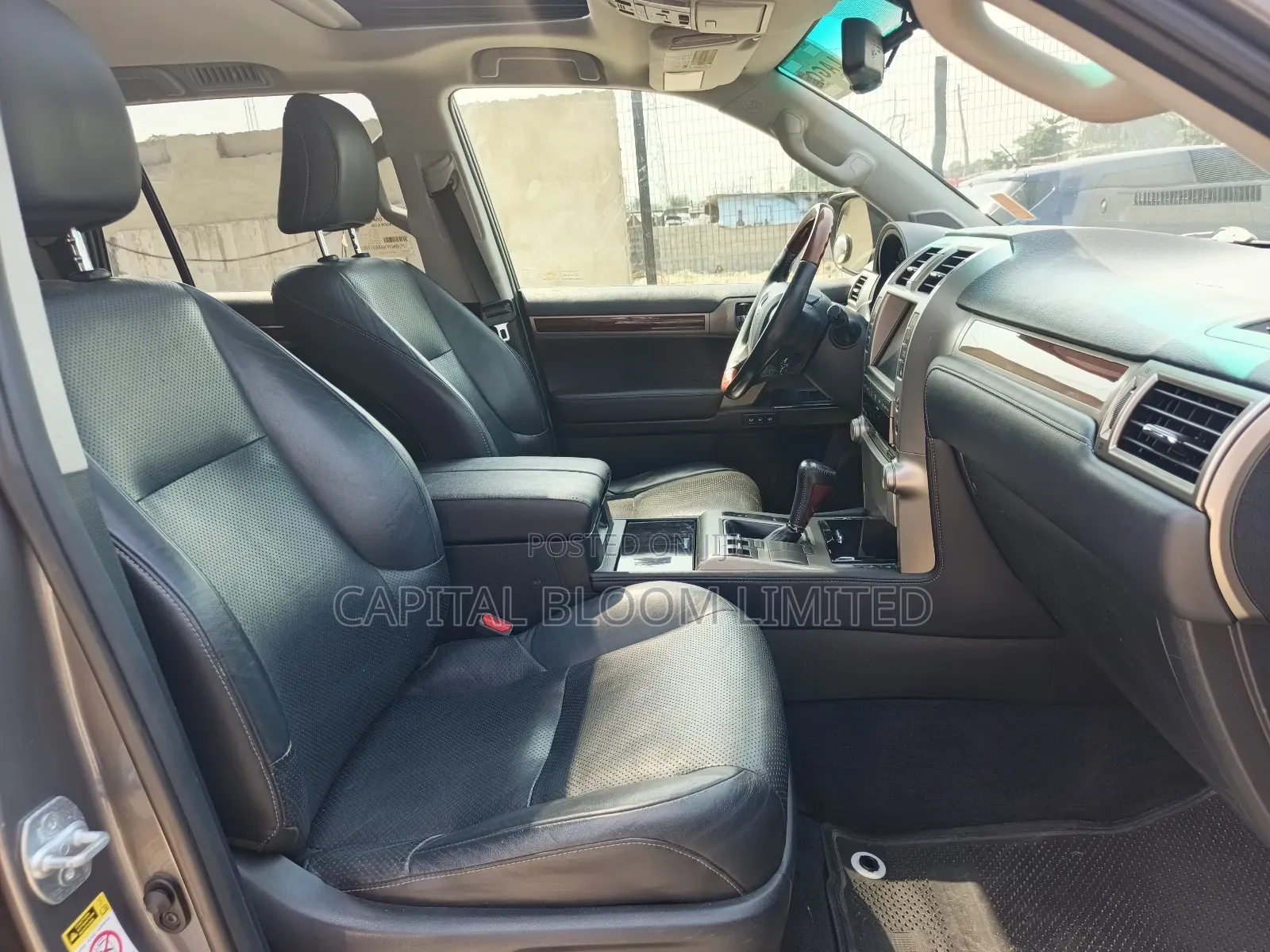 Lexus GX 460 2010 Gray