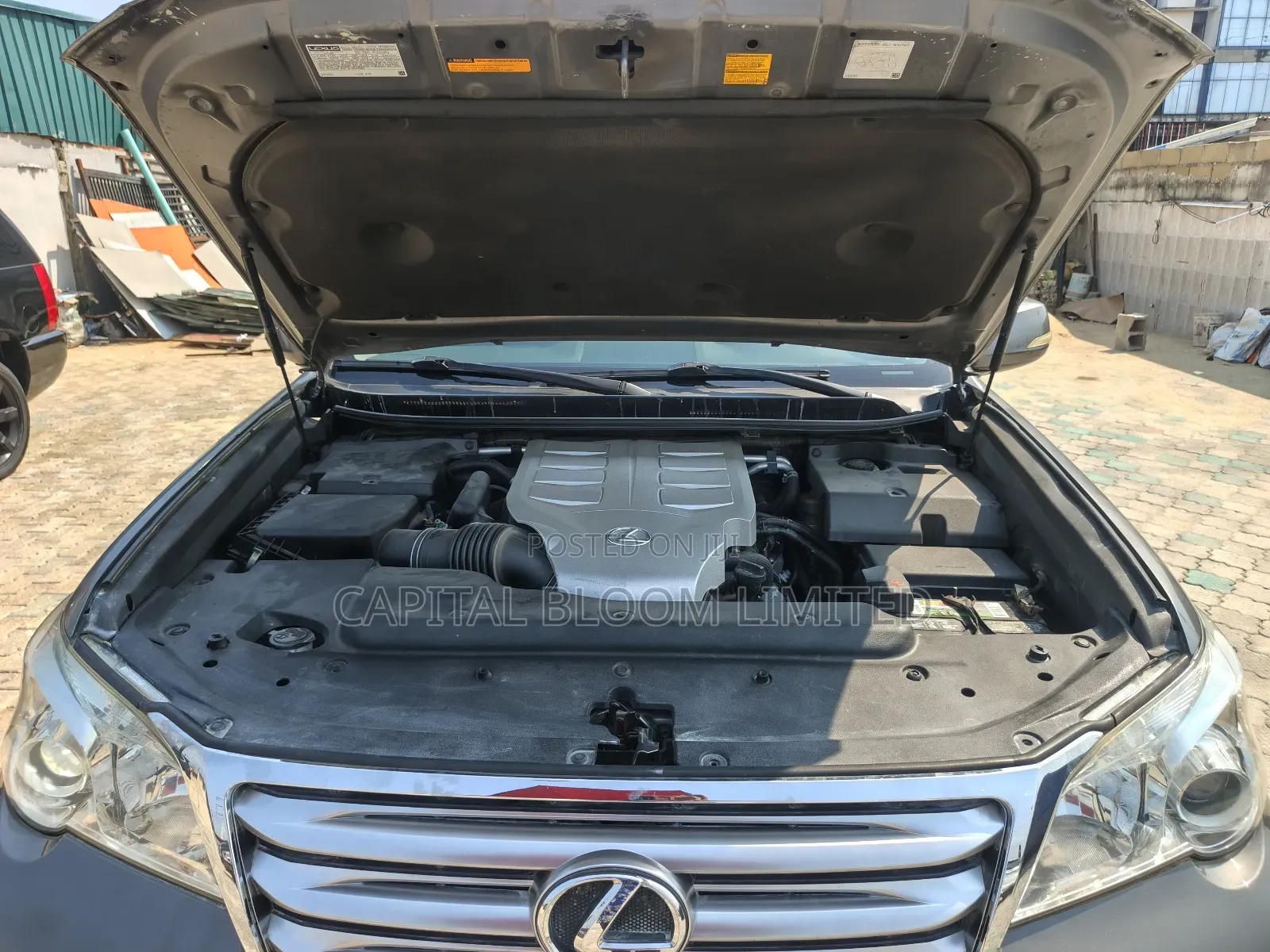 Lexus GX 460 2010 Gray