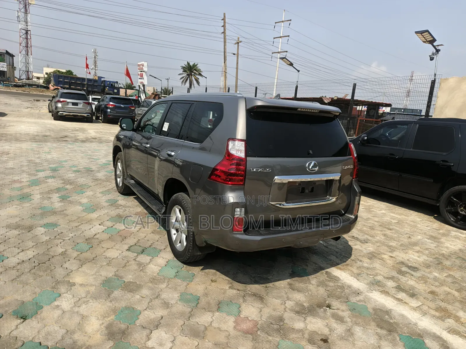 Lexus GX 460 2010 Gray