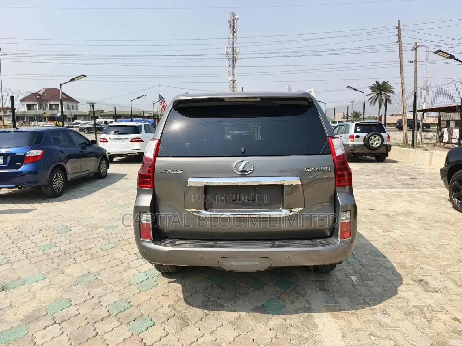 Lexus GX 460 2010 Gray