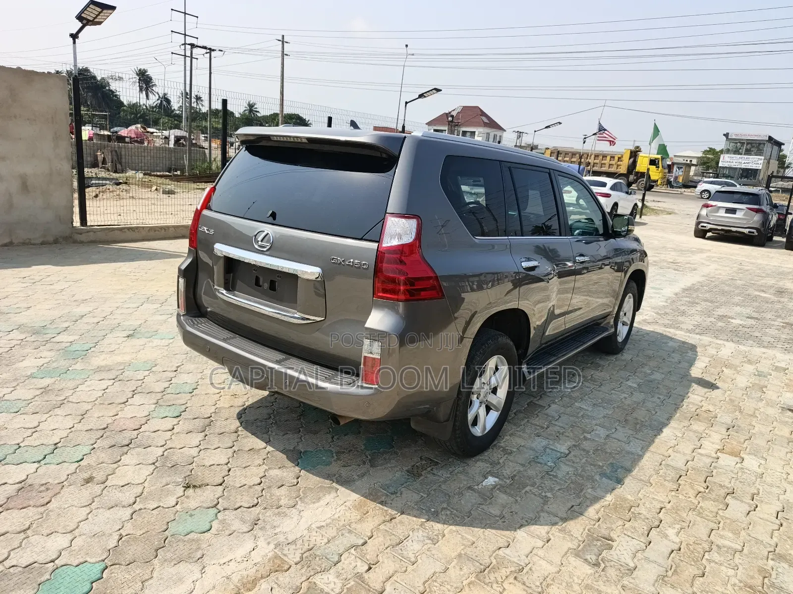 Lexus GX 460 2010 Gray