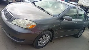 Toyota Corolla 1.8 VVTL-i TS 2007 Gray