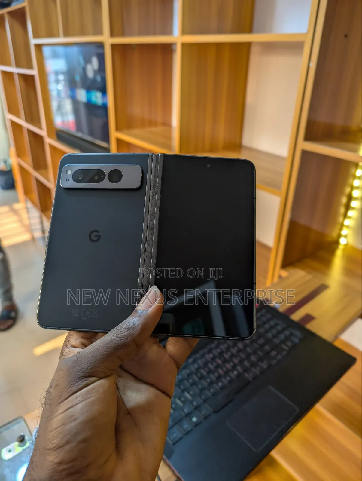 Google Pixel Fold 512 GB Black