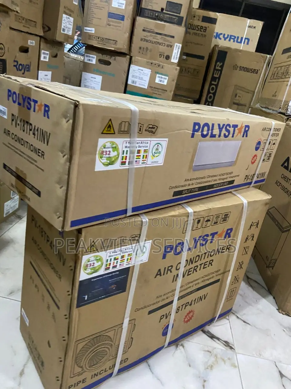 Polystar Pv-18tp41inv Room Cooling System