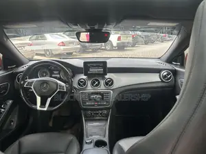 Mercedes-Benz CLA-Class CLA 250 Sedan 2014 Red