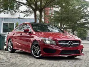 Mercedes-Benz CLA-Class CLA 250 Sedan 2014 Red