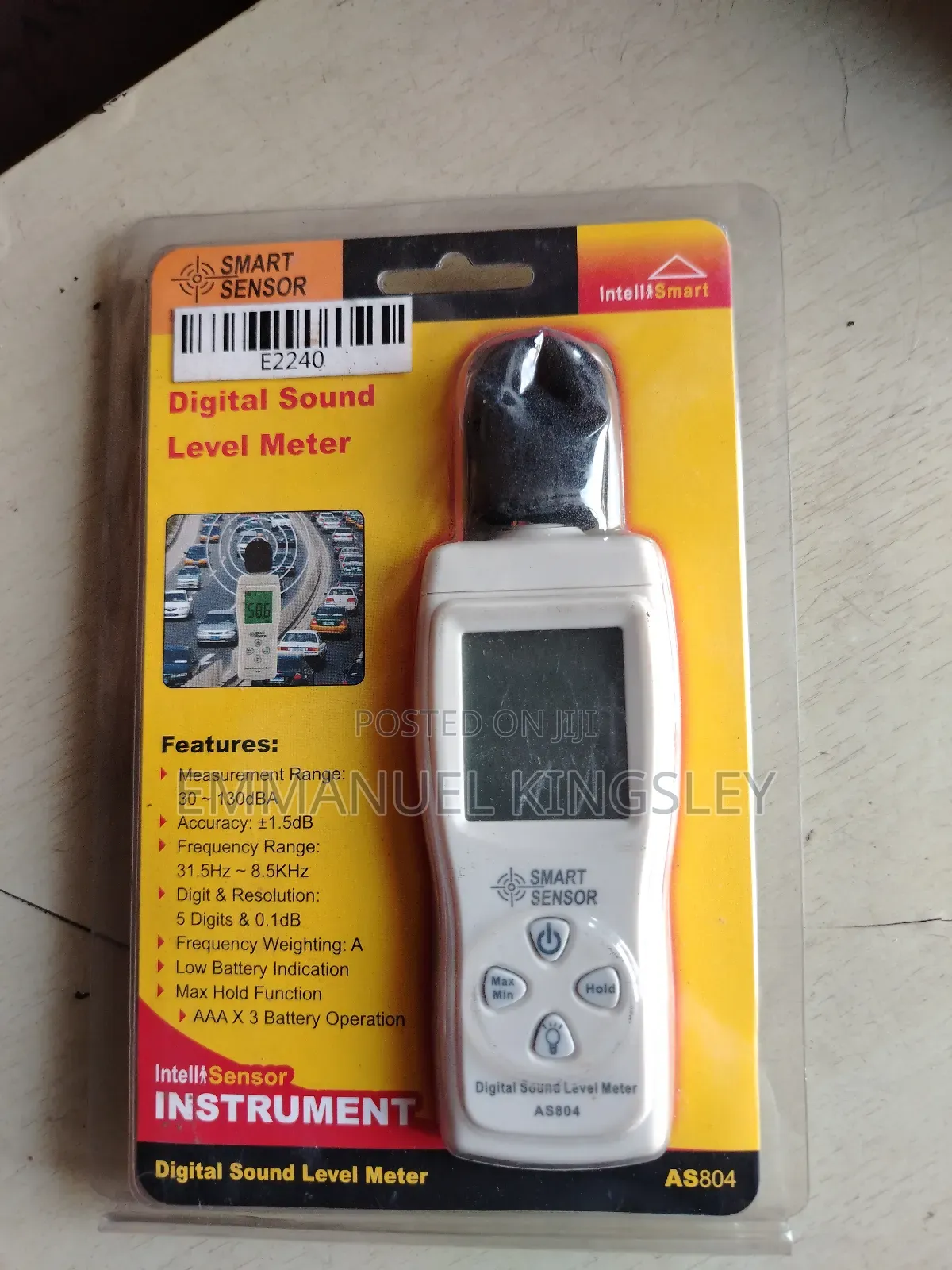 Sound Level Meter