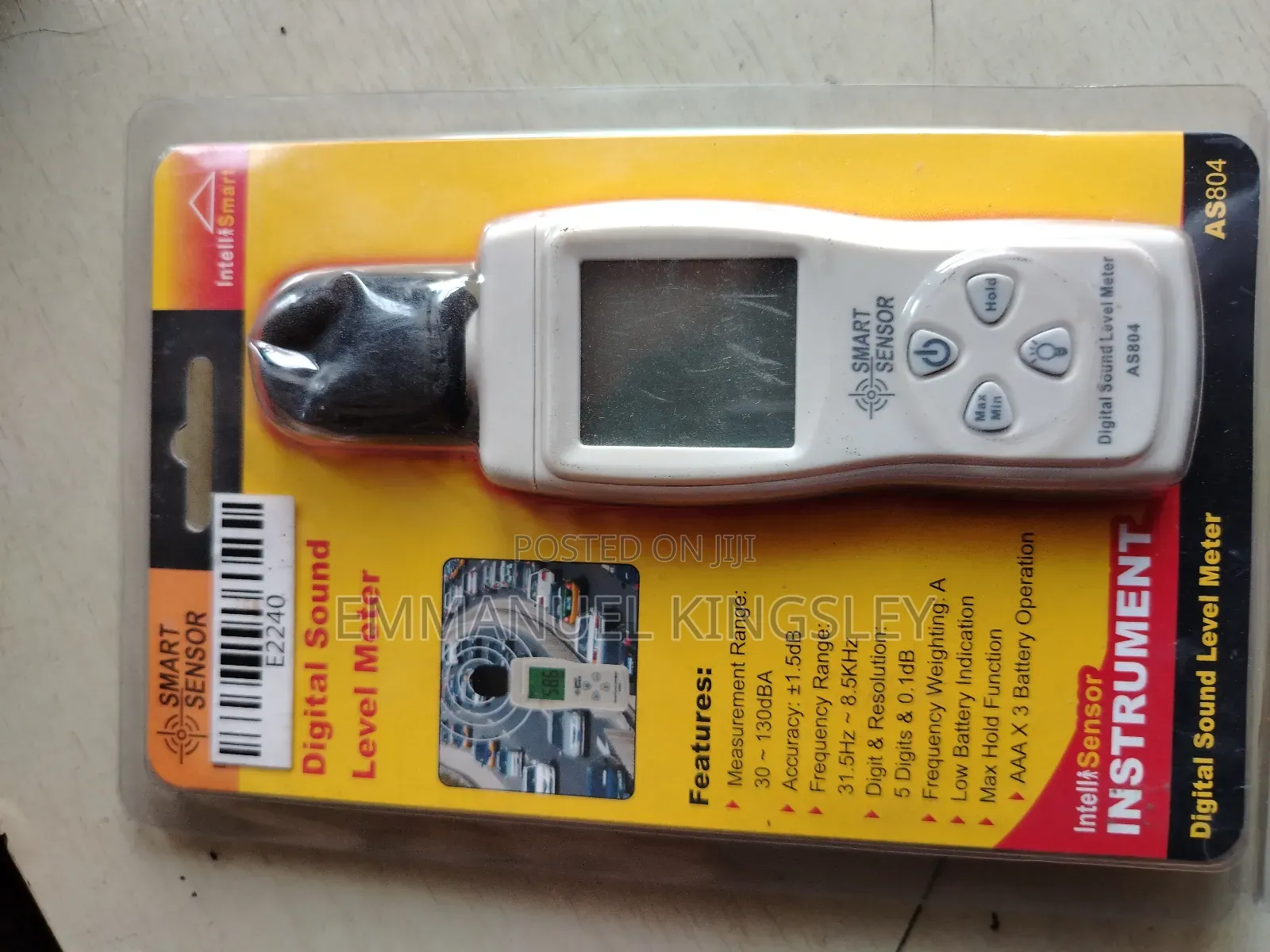 Sound Level Meter
