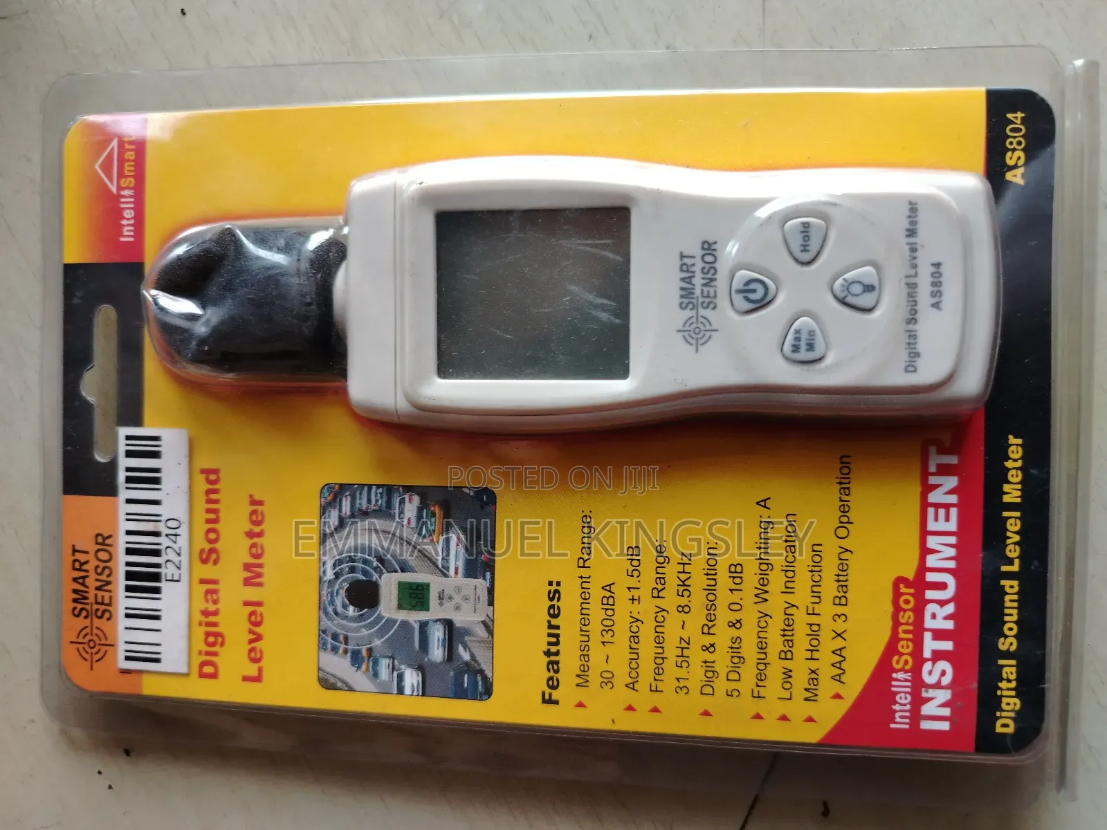 Sound Level Meter