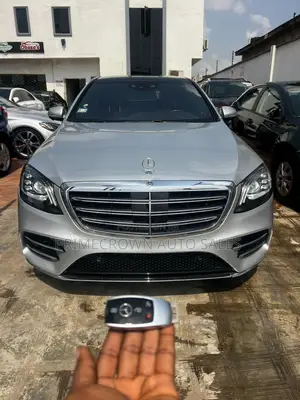Mercedes-Benz S-Class S 500 L (V222) 2019 Silver