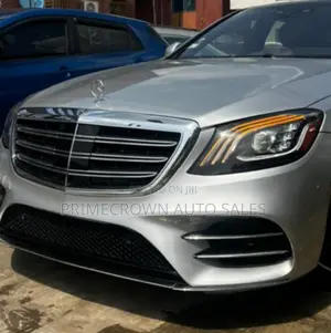 Mercedes-Benz S-Class S 500 L (V222) 2019 Silver