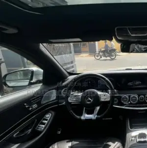 Mercedes-Benz S-Class S 500 L (V222) 2019 Silver