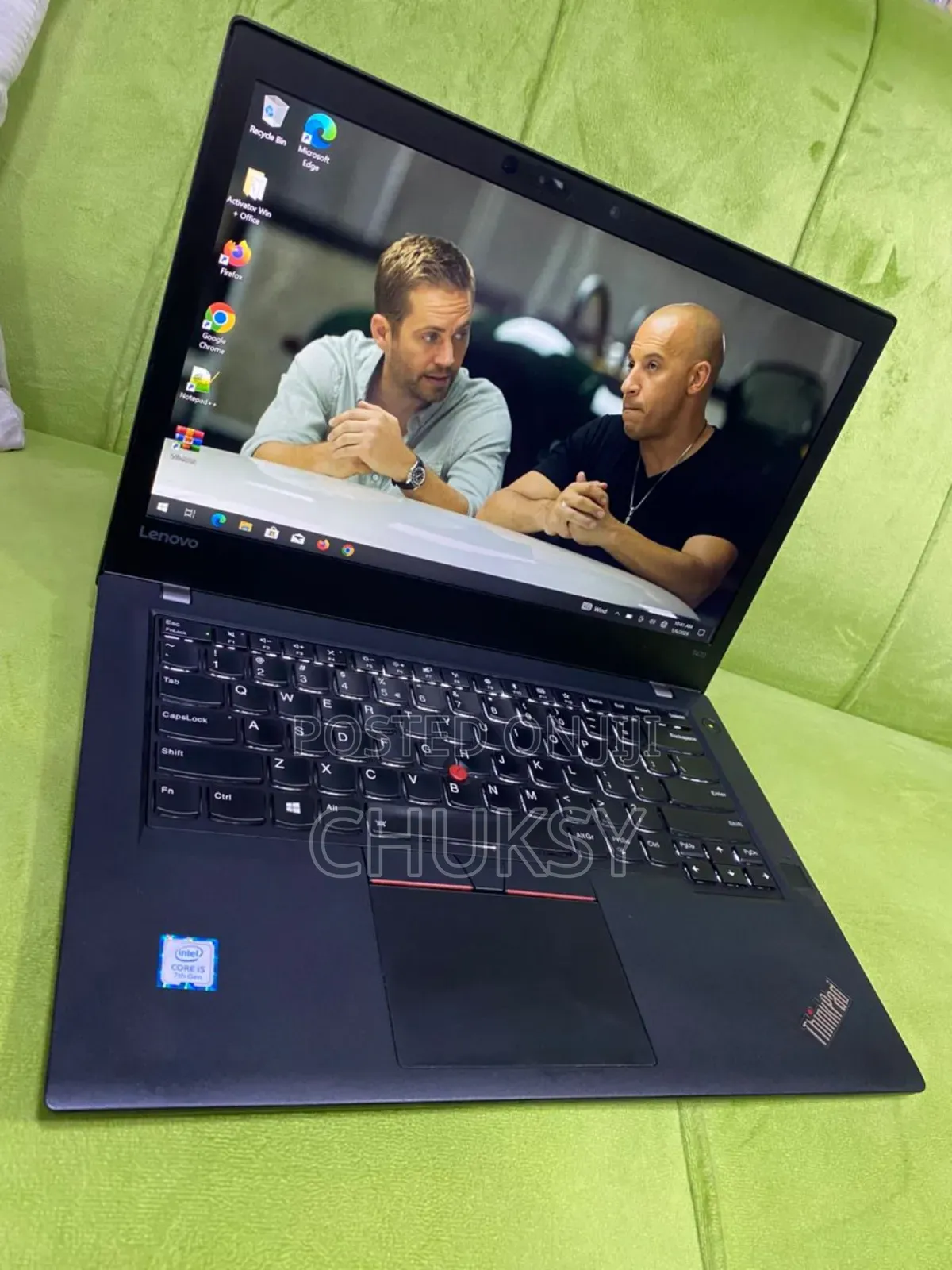 Laptop Lenovo ThinkPad T470 8GB Intel Core I5 SSD 256GB