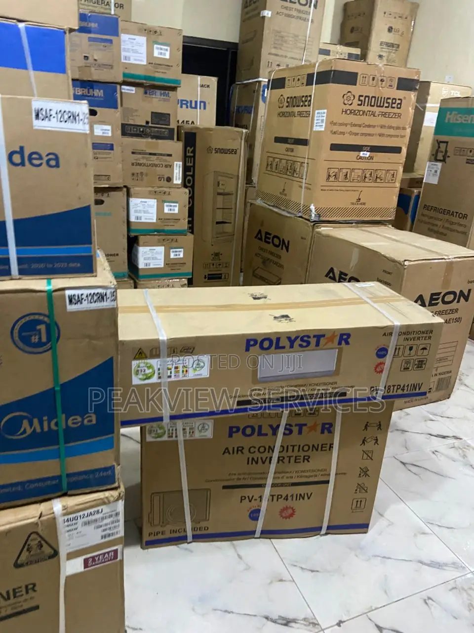 Polystar Pv-18tp41inv Climate Control Unit