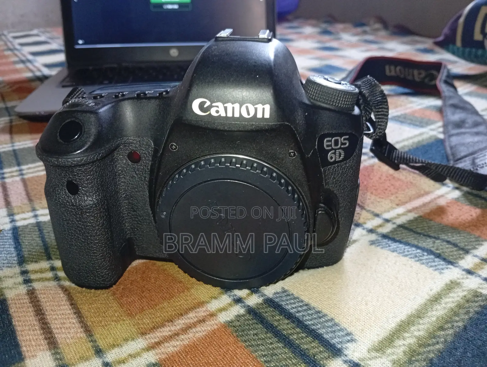 Canon 6d Camera Body for Rent