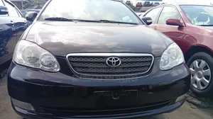 Toyota Corolla 1.8 TS 2005 Black