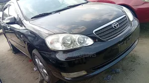 Toyota Corolla 1.8 TS 2005 Black
