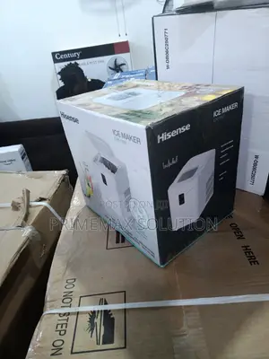 Hisense Self-Cleaning Ice Machine 12kg for Kitchen Counter