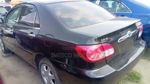 Toyota Corolla 1.8 TS 2005 Black