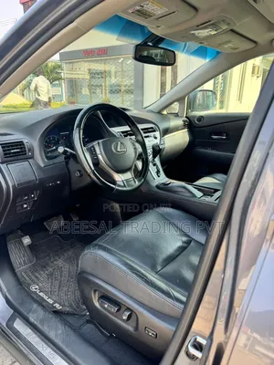 Lexus RX 350 FWD 2015 Gray