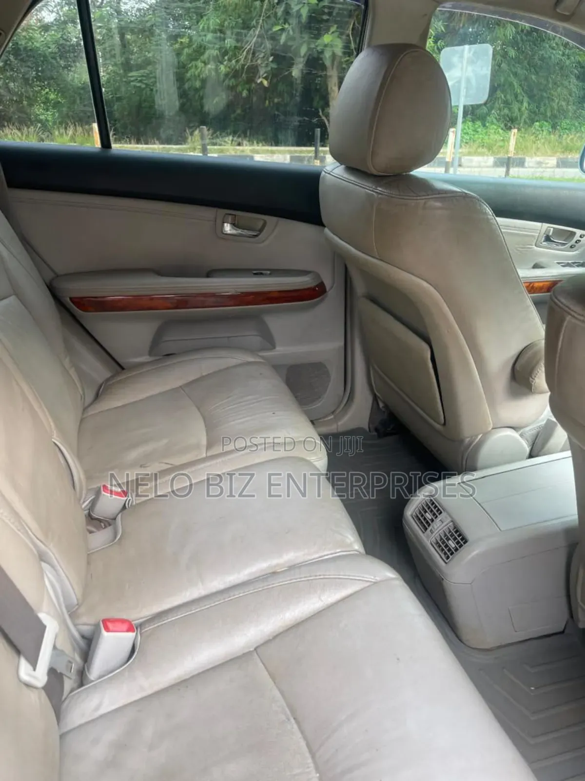 Lexus RX 2008 Blue