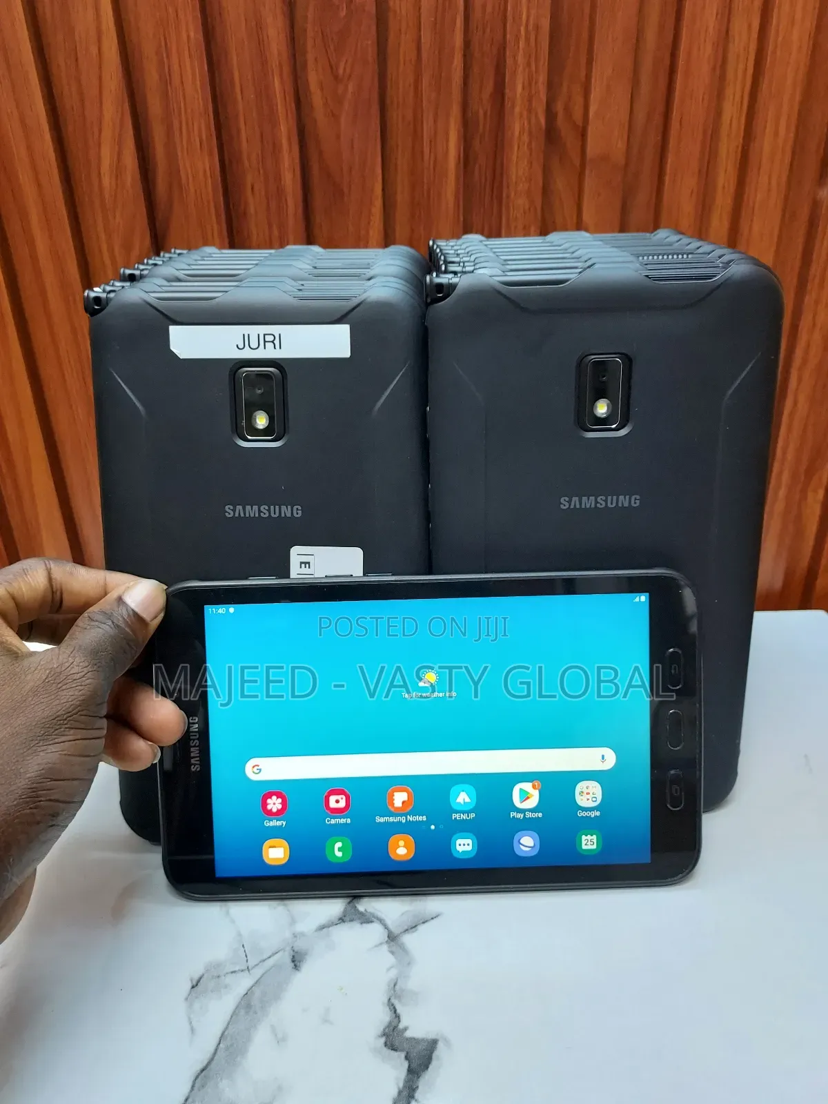 Samsung Galaxy Tab Active 2 16 GB Black