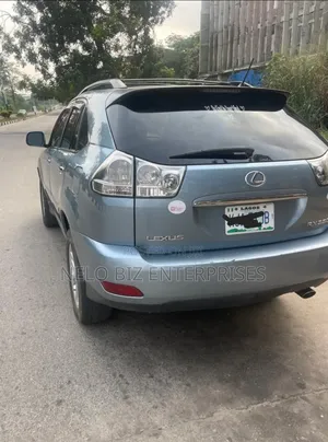 Lexus RX 2008 Blue