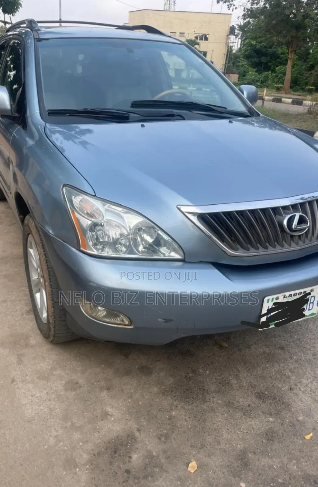Lexus RX 2008 Blue