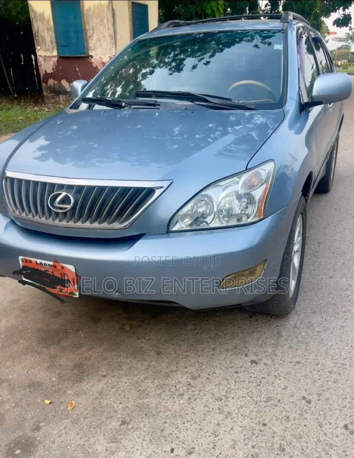 Lexus RX 2008 Blue