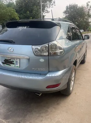 Lexus RX 2008 Blue