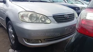Toyota Corolla 1.8 VVTL-i TS 2007 Silver